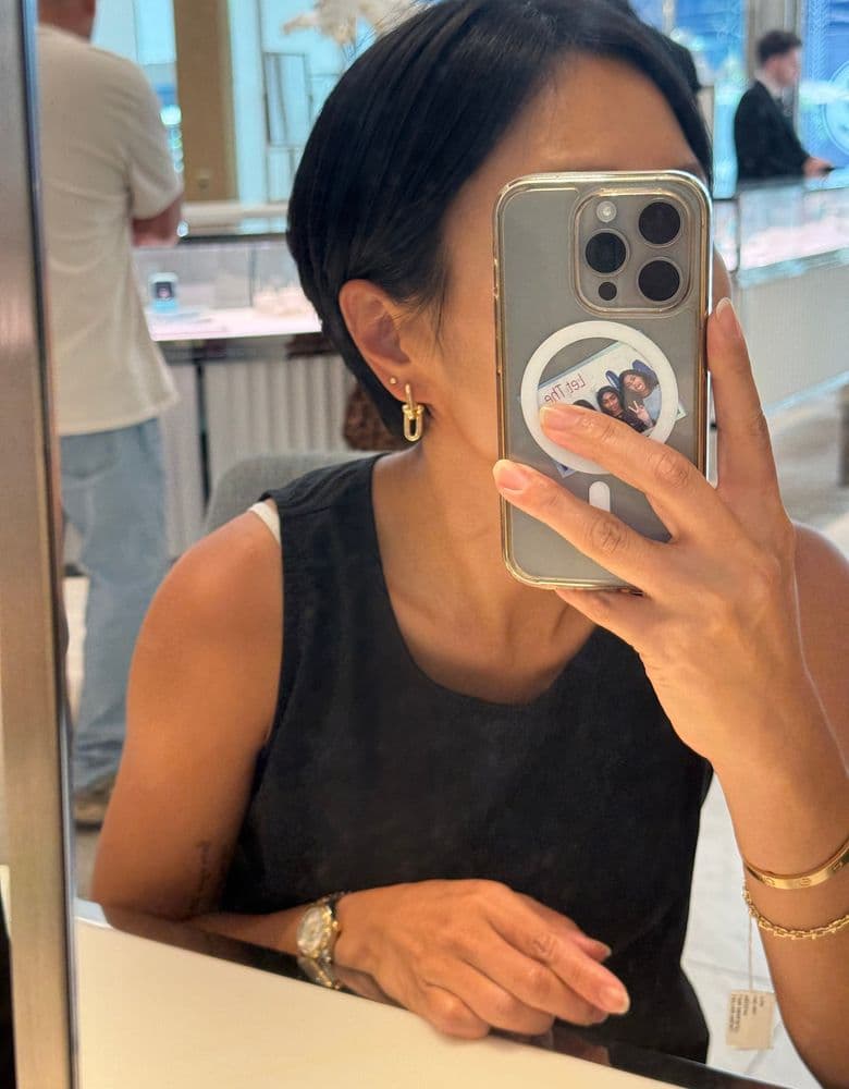 Tiffany Hardware Earrings