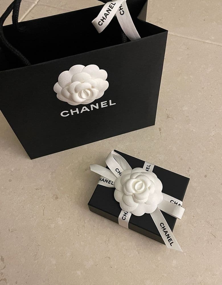 Custom Chanel necklace