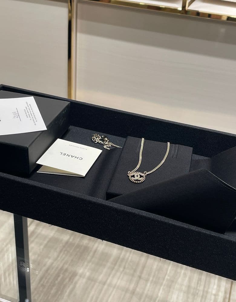 Custom Chanel necklace