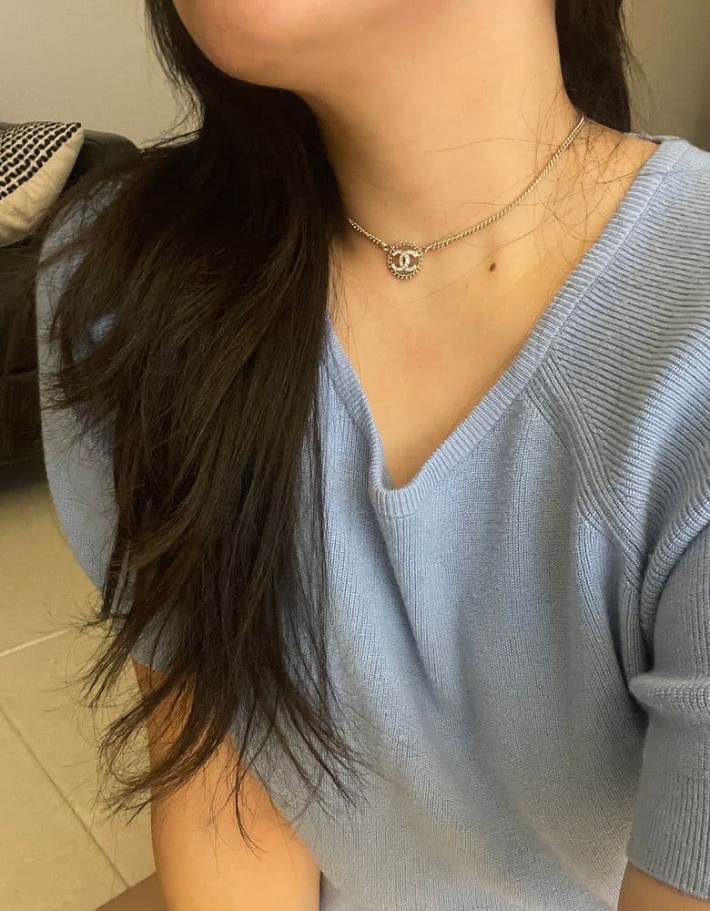 Custom Chanel necklace