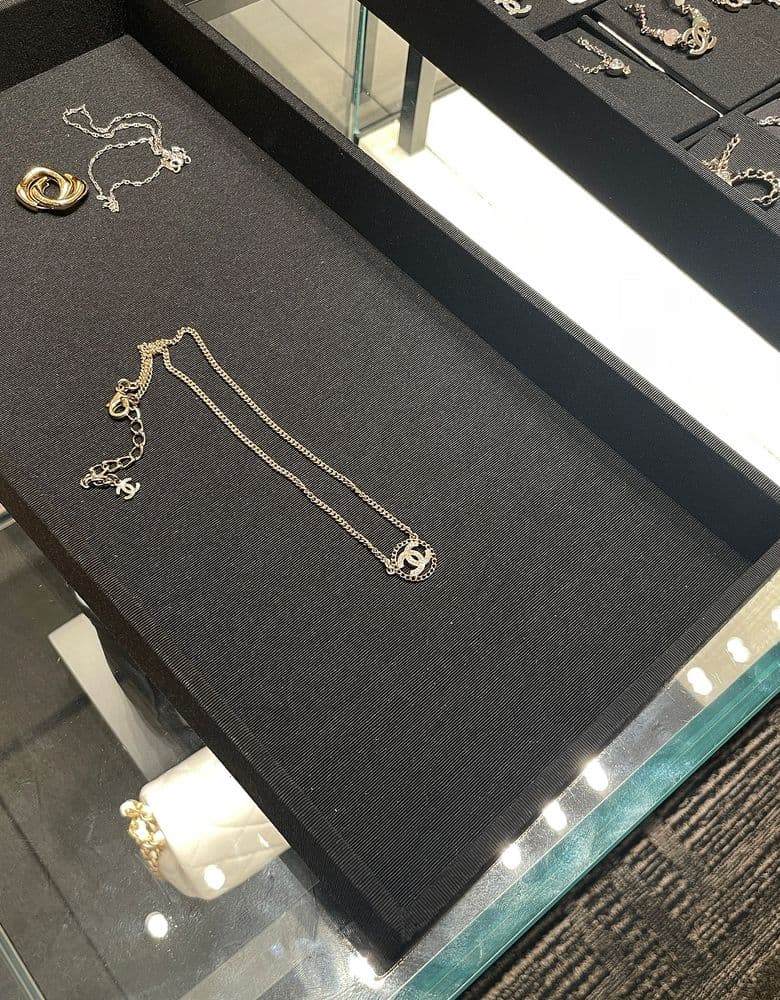 Custom Chanel necklace