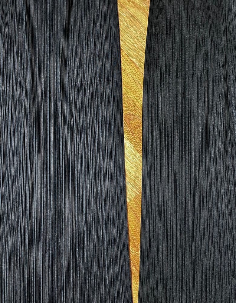 Pleats Please Seekers Skirt, black, size 2