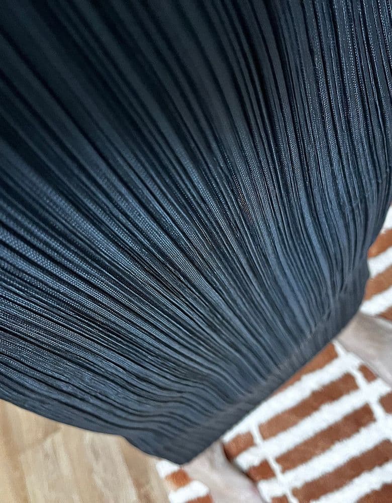 Pleats Please Seekers Skirt, black, size 2