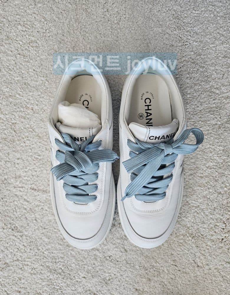 샤넬 마크다운 스니커즈