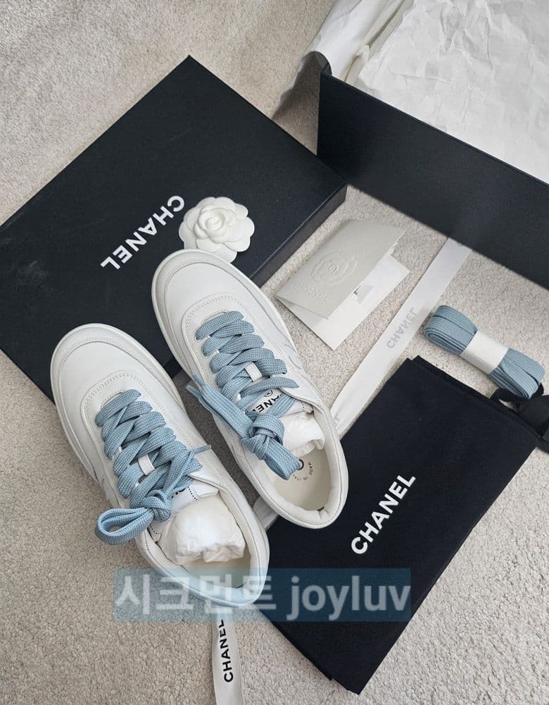 샤넬 마크다운 스니커즈