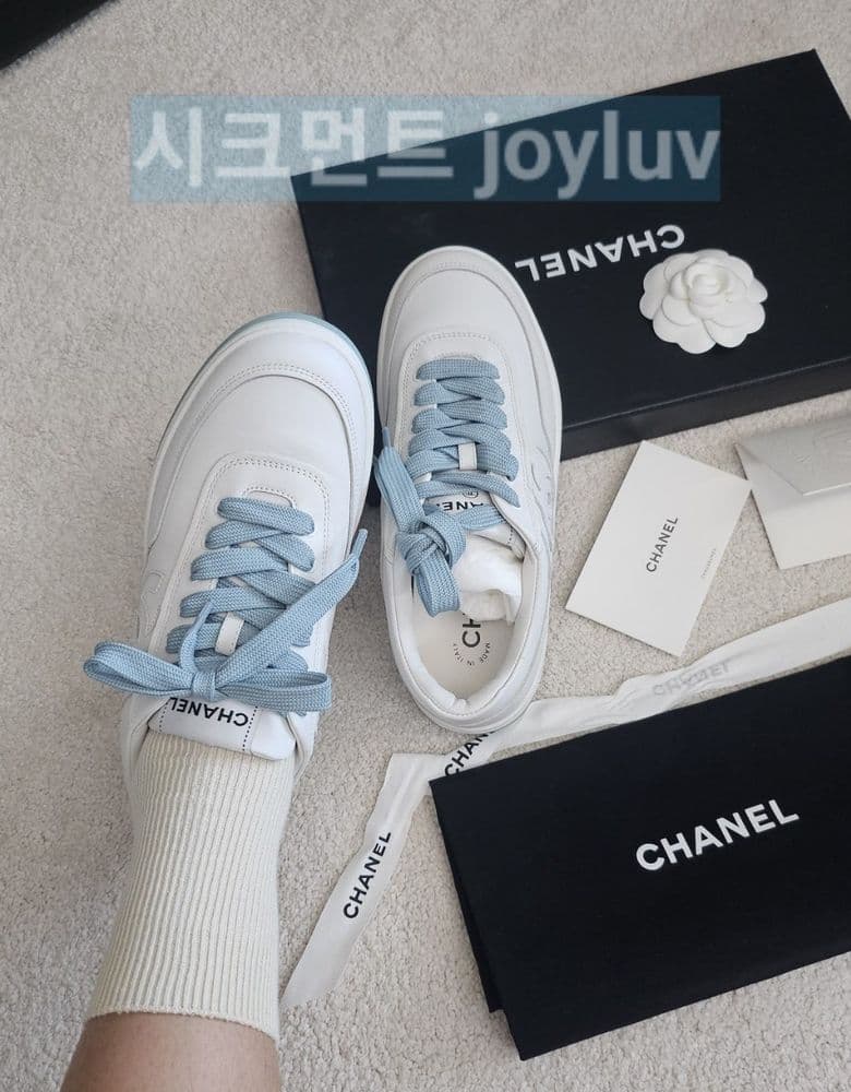 샤넬 마크다운 스니커즈