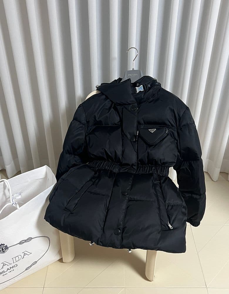Prada puffer jacket