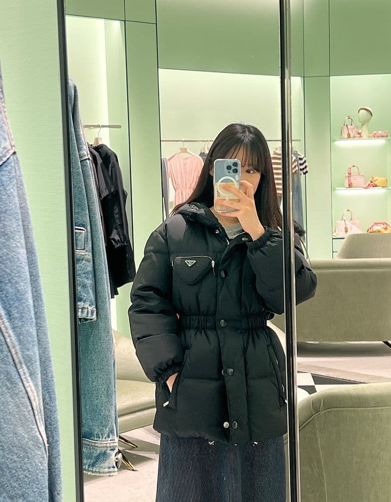 Prada puffer jacket