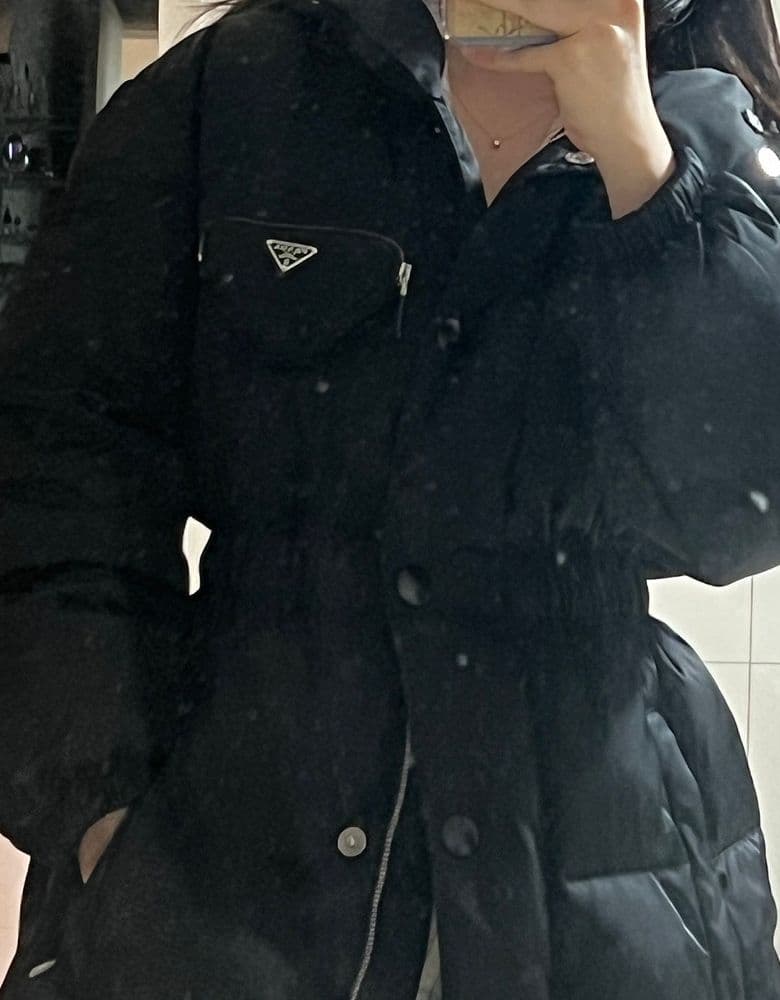 Prada puffer jacket