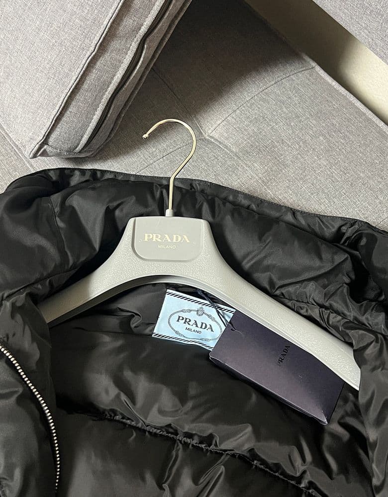 Prada puffer jacket