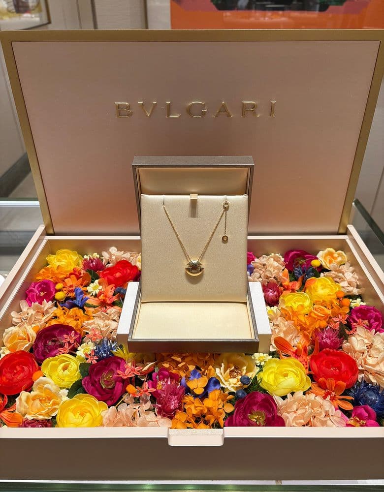 Bvlgari Cabochon Necklace