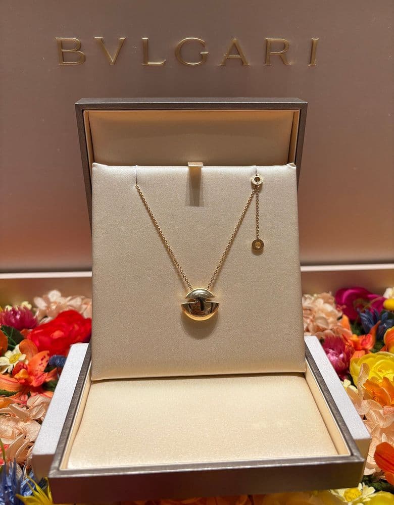 Bvlgari Cabochon Necklace