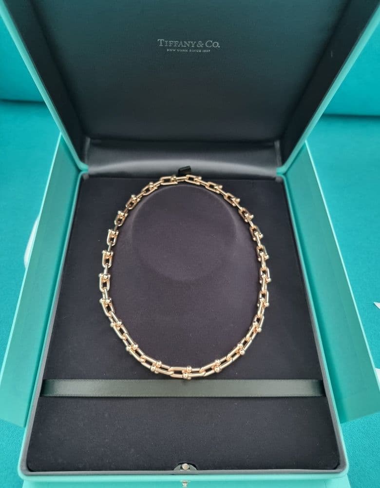 Tiffany HardWear Medium Link Necklace
