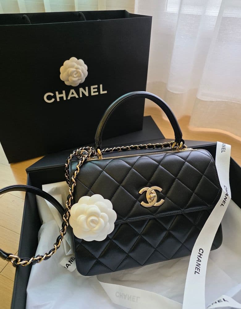 샤넬 트렌드CC 블랙 후기