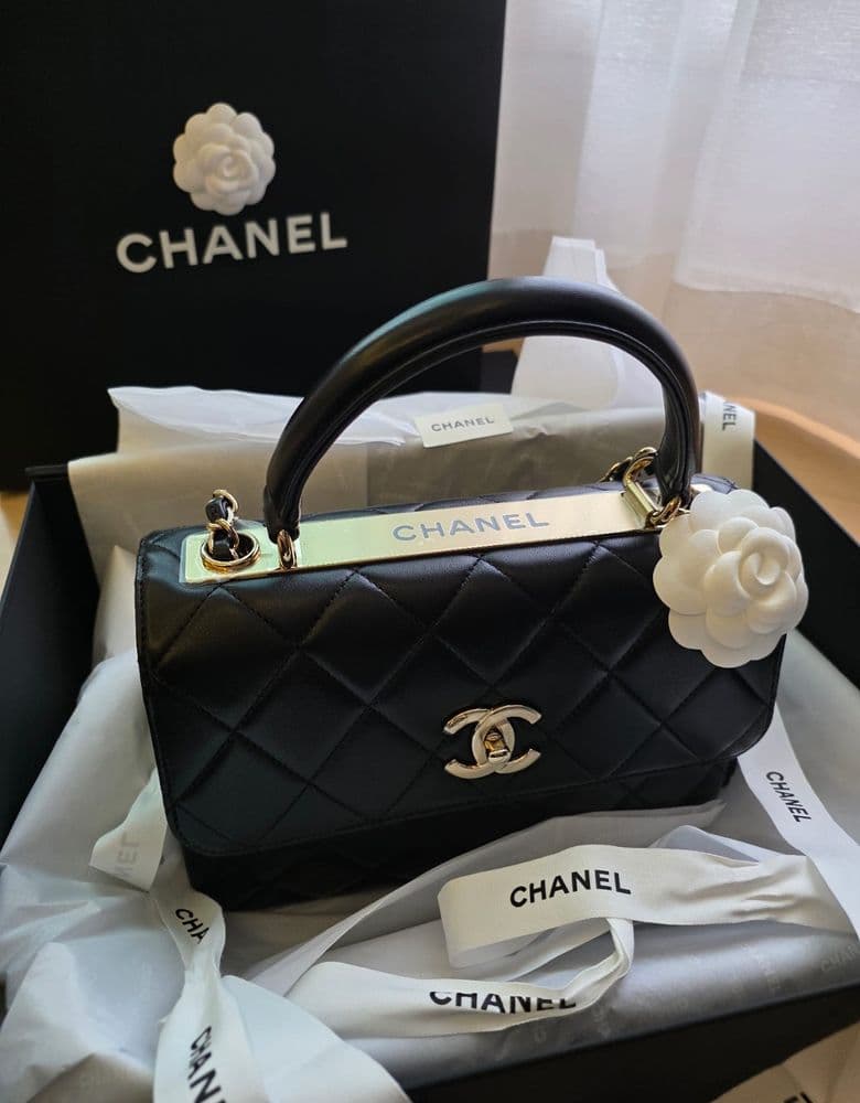 샤넬 트렌드CC 블랙 후기