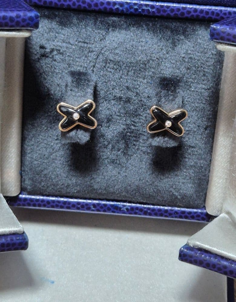 Chaumet Jeux de Liens earrings