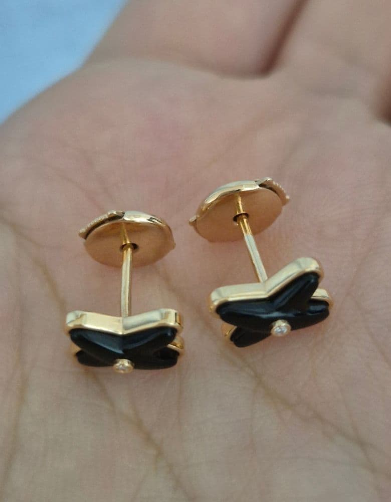 Chaumet Jeux de Liens earrings