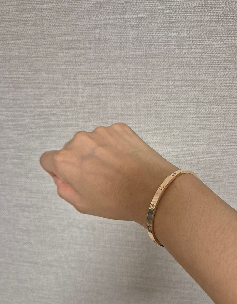 불가리 비제로원 오리지널, 까르띠에 러브팔찌 미디엄