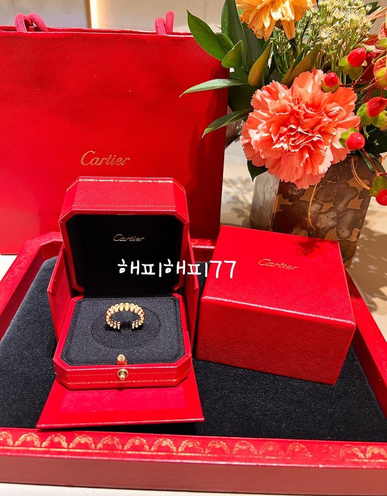 까르띠에 클래쉬드 링