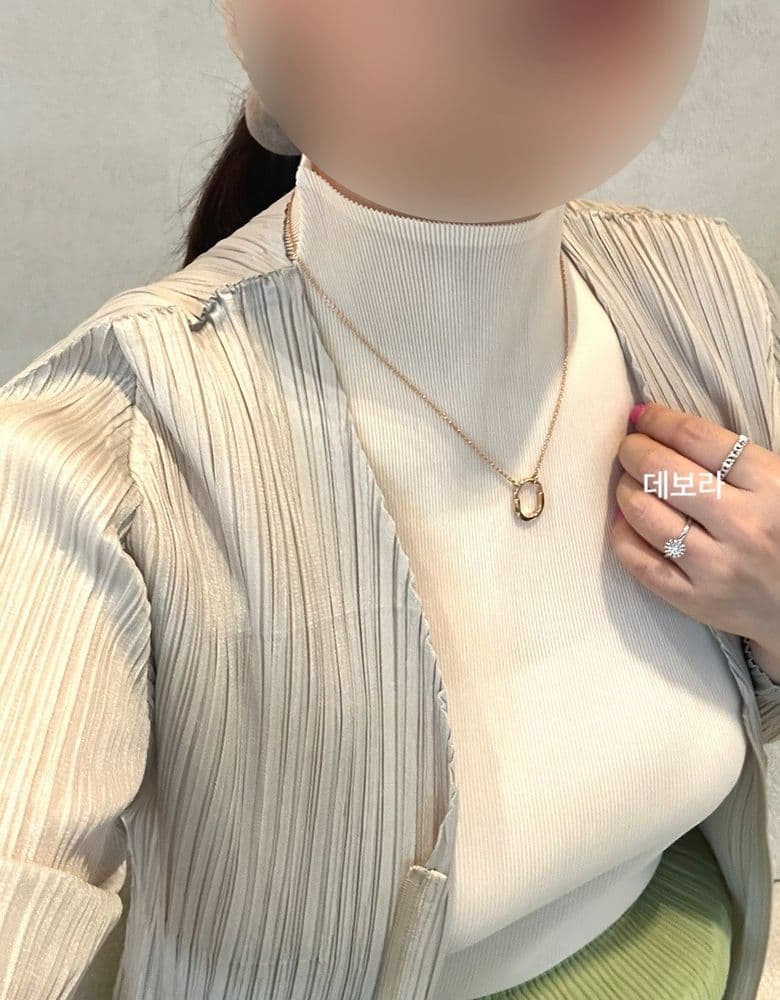 Tiffany Lock pendant, small