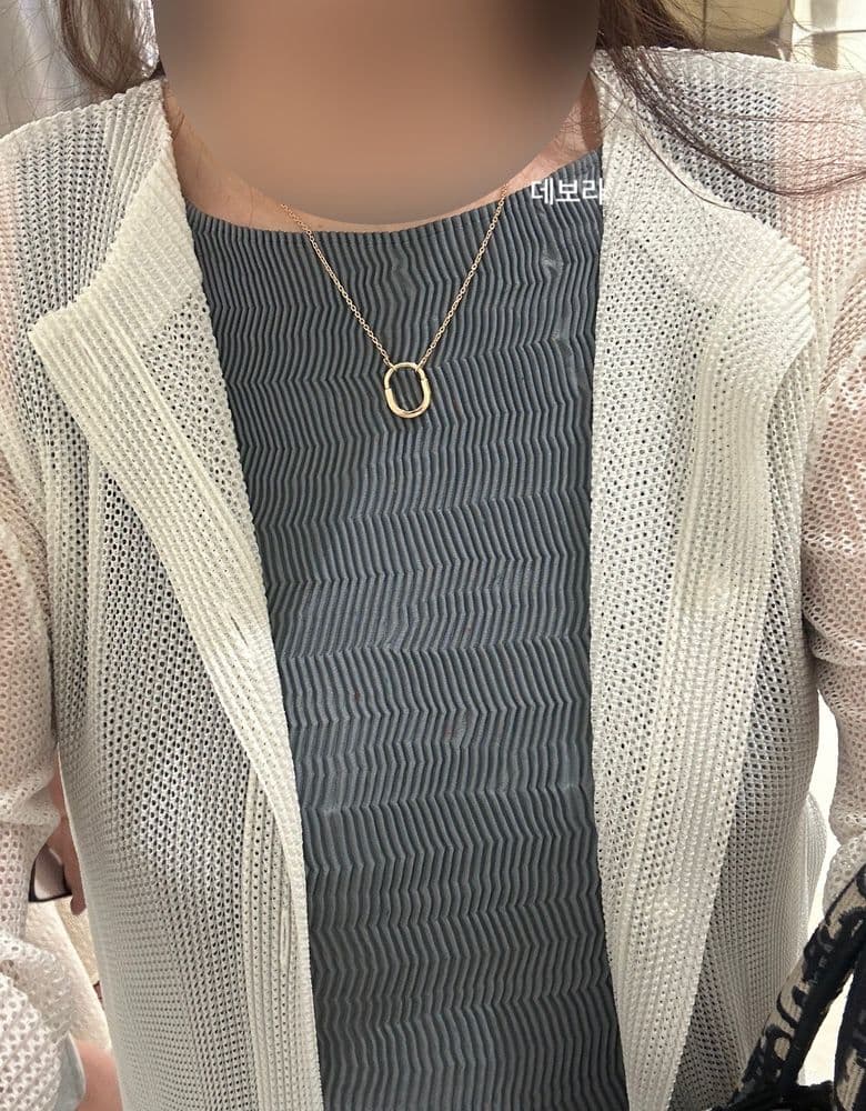 Tiffany Lock pendant, small