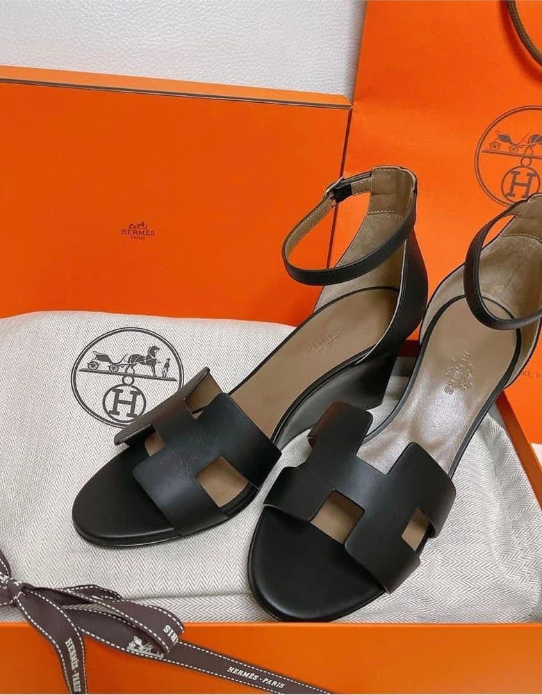 Hermès Legend sandals