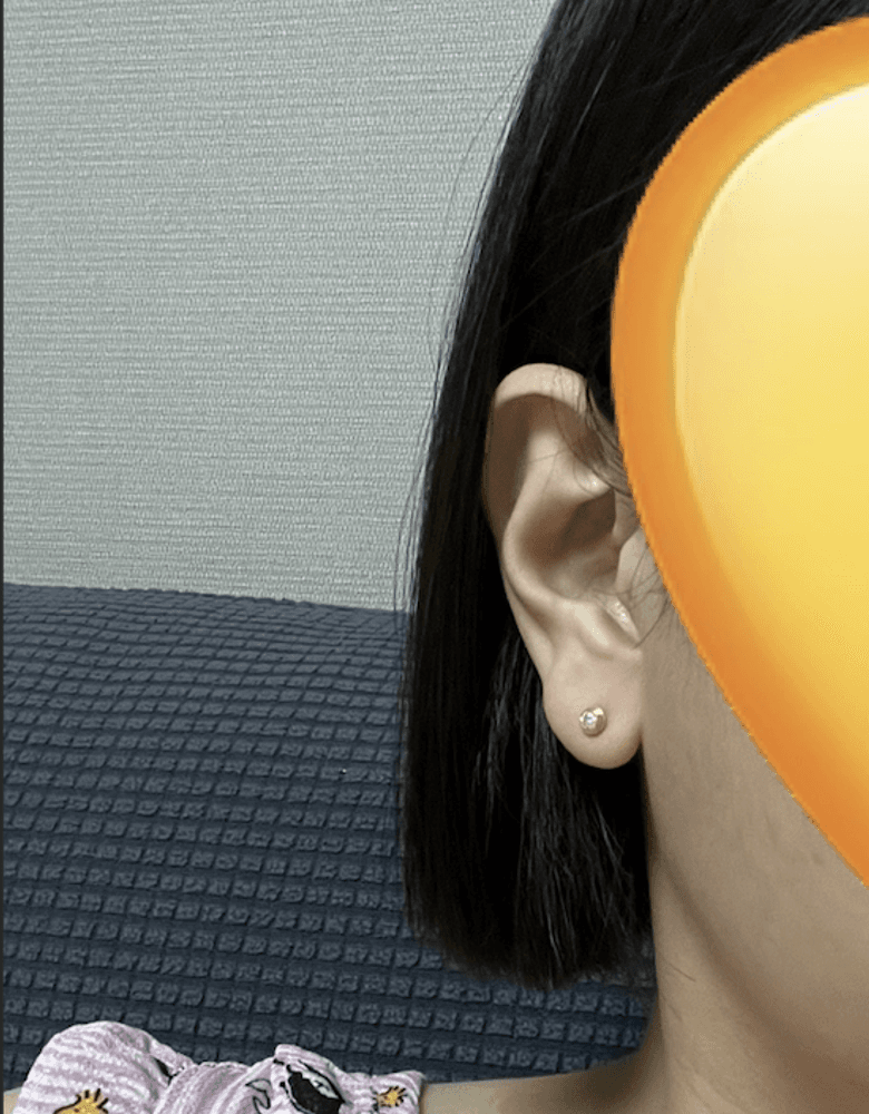 까르띠에 다무르 이어링 스몰