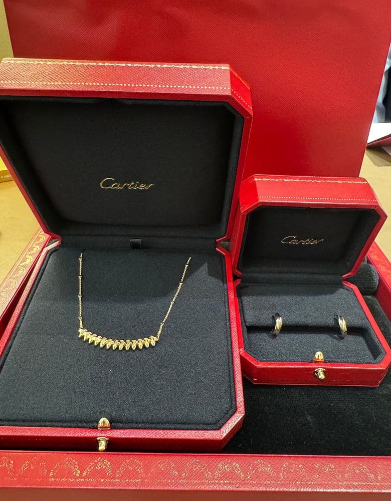 Cartier Clash Set