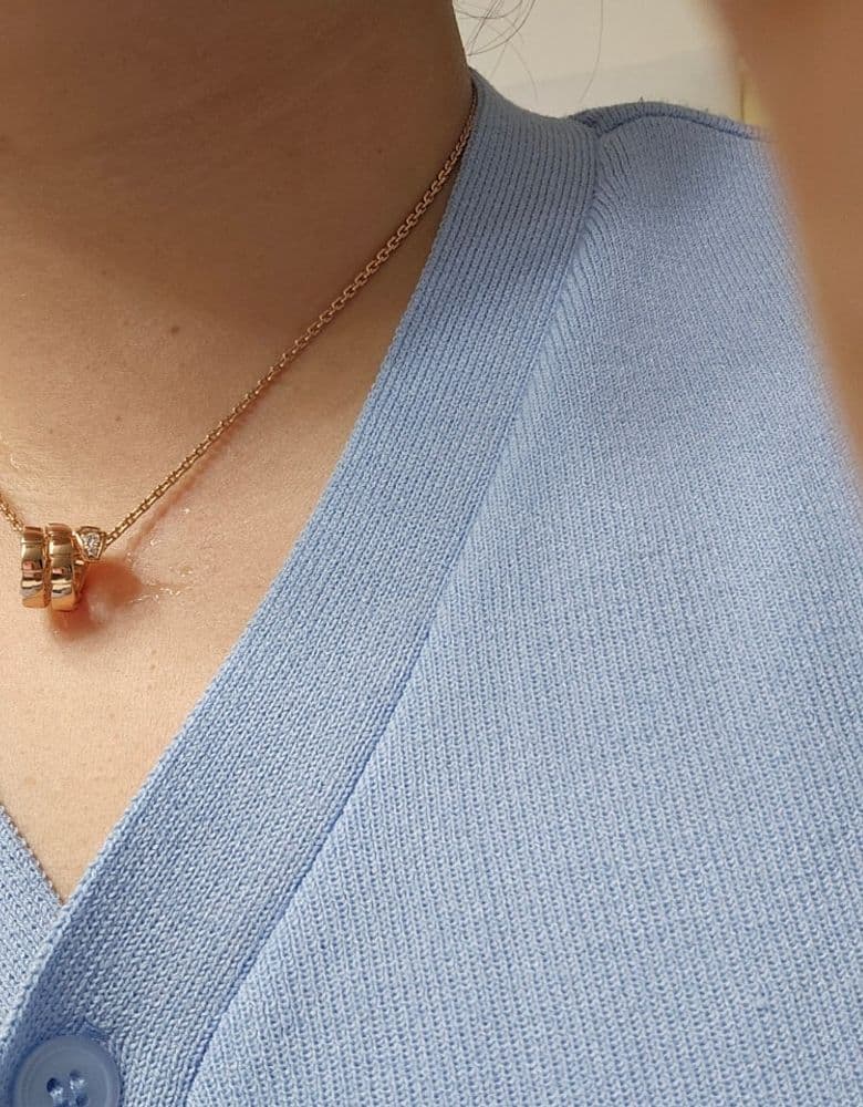 불가리 세르펜티 목걸이