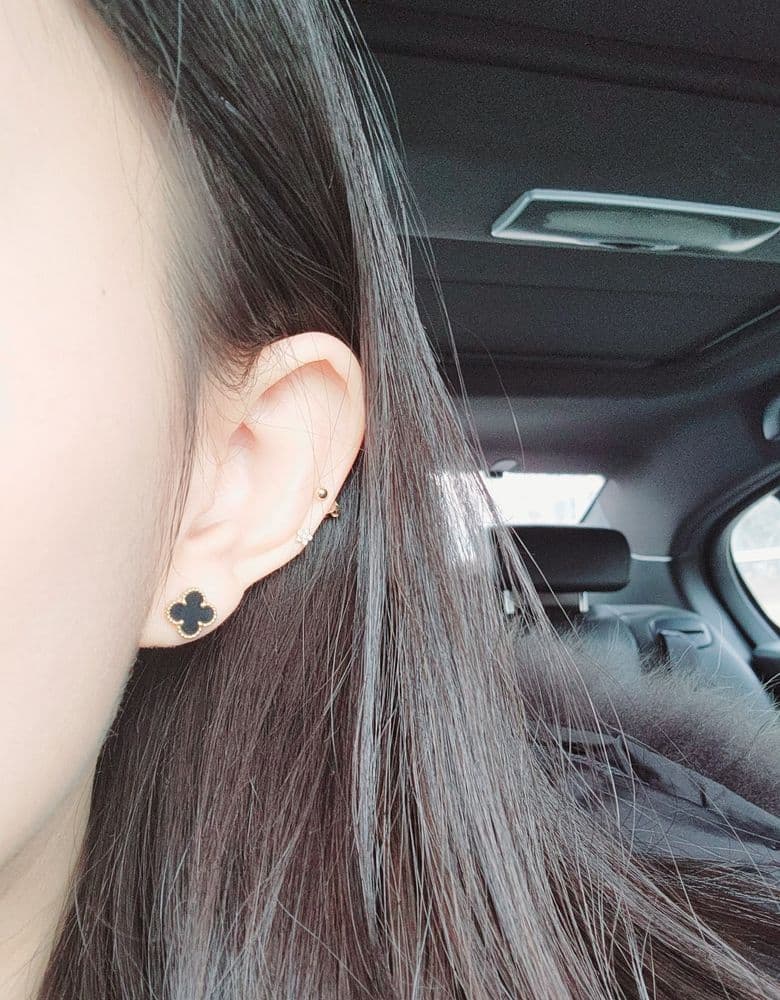 Van Cleef & Arpels Sweet Alhambra Earrings