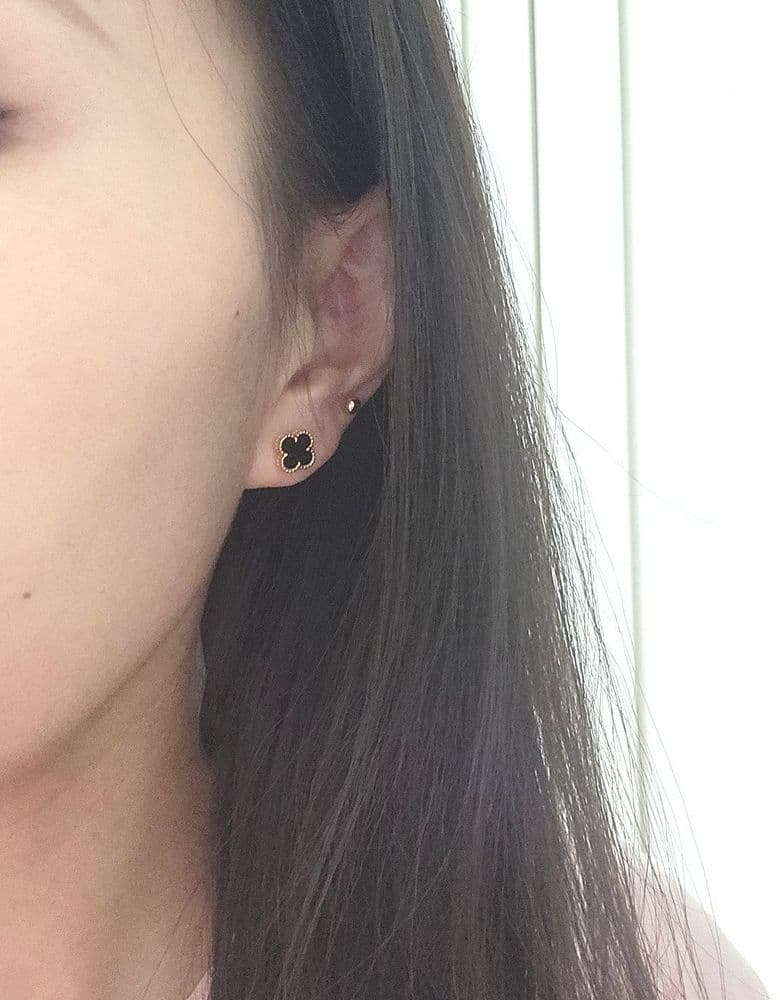 Van Cleef & Arpels Sweet Alhambra Earrings