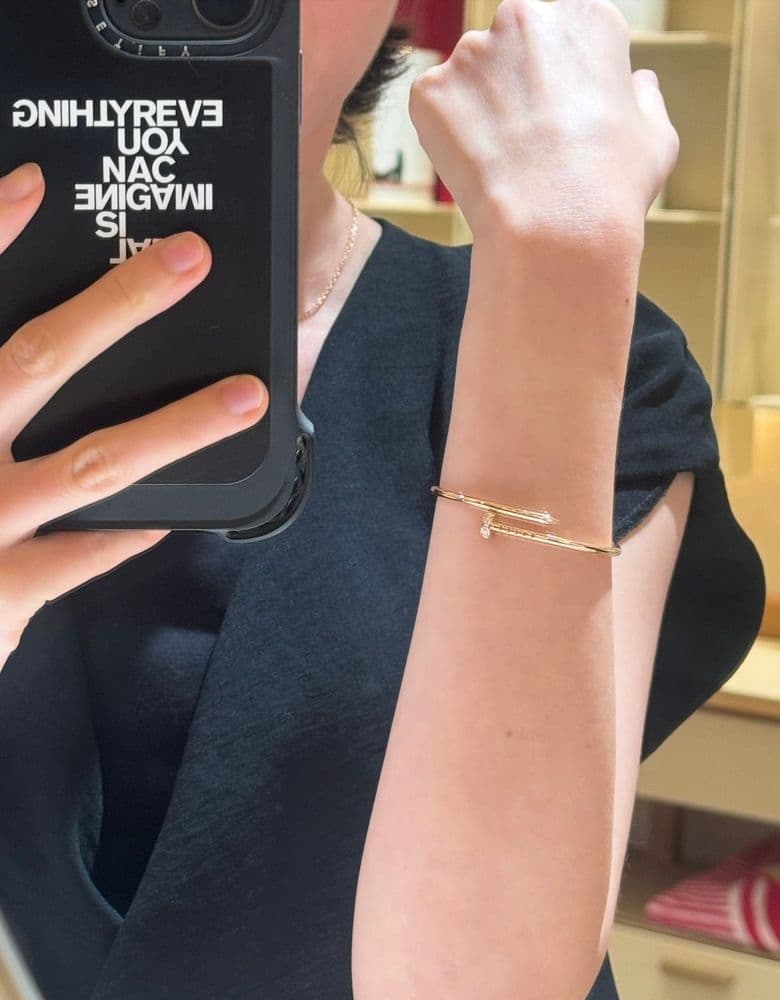 까르띠에 러브미듐 팔찌 구매 후기