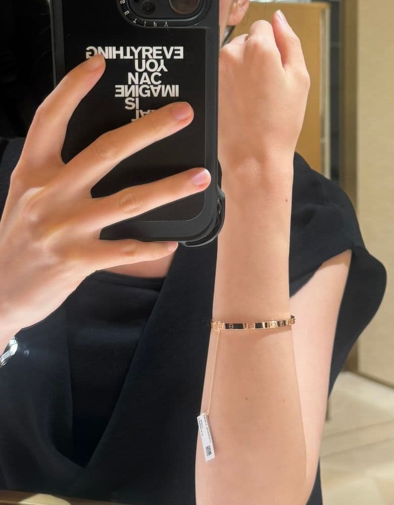 까르띠에 러브미듐 팔찌 구매 후기