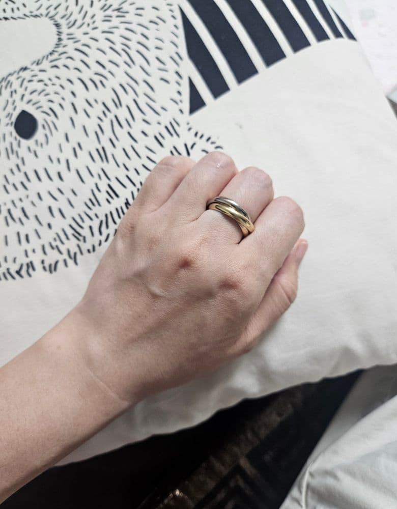 까르띠에 트리니티링