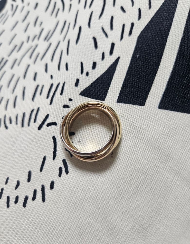 까르띠에 트리니티링