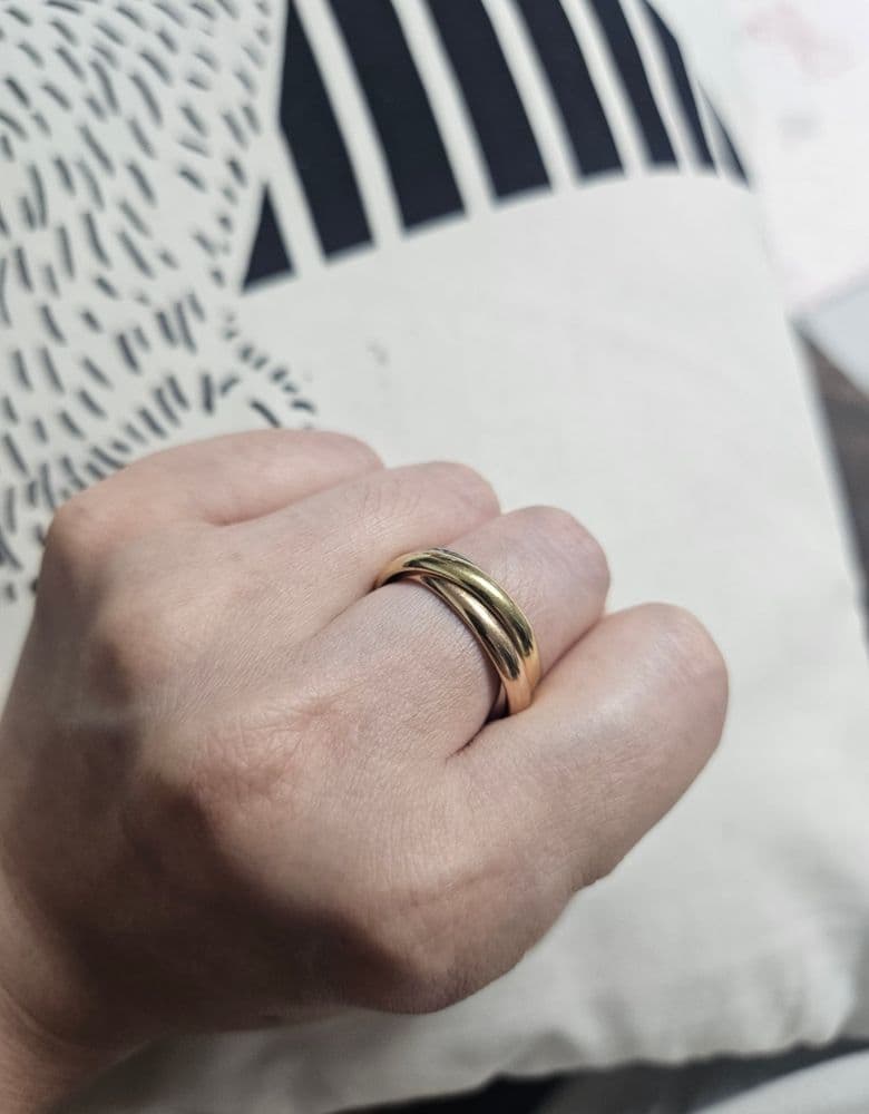 까르띠에 트리니티링