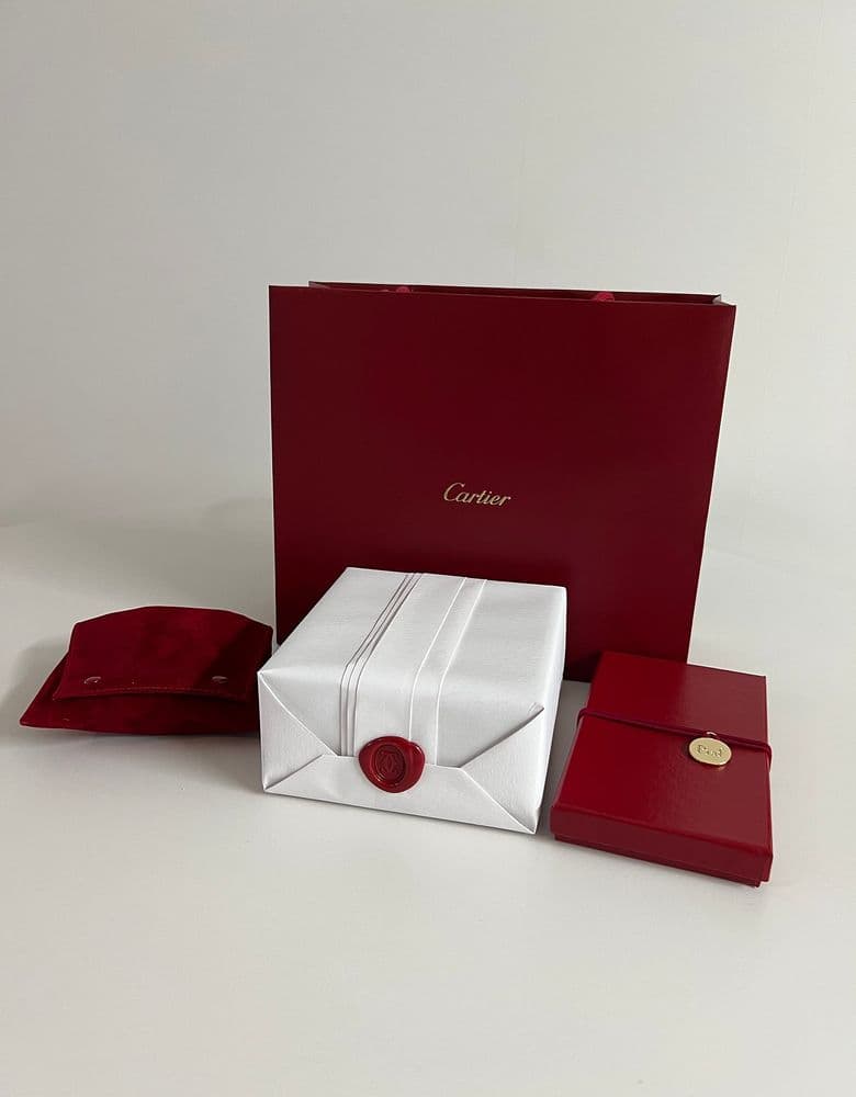 까르띠에 러브 4 다이아