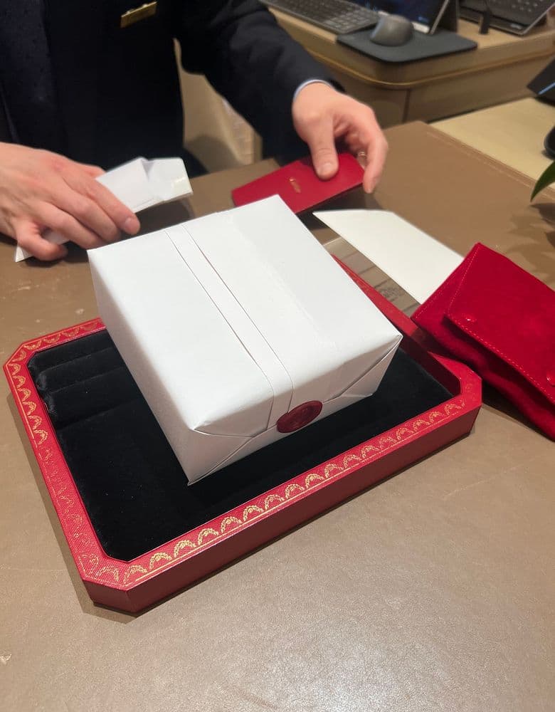 까르띠에 러브 4 다이아