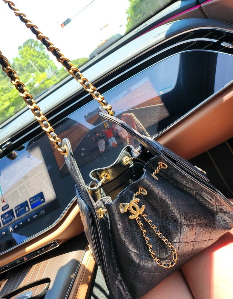 샤넬 25백 실 사용 후기