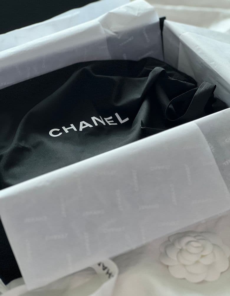 Chanel Kelly Small in Black