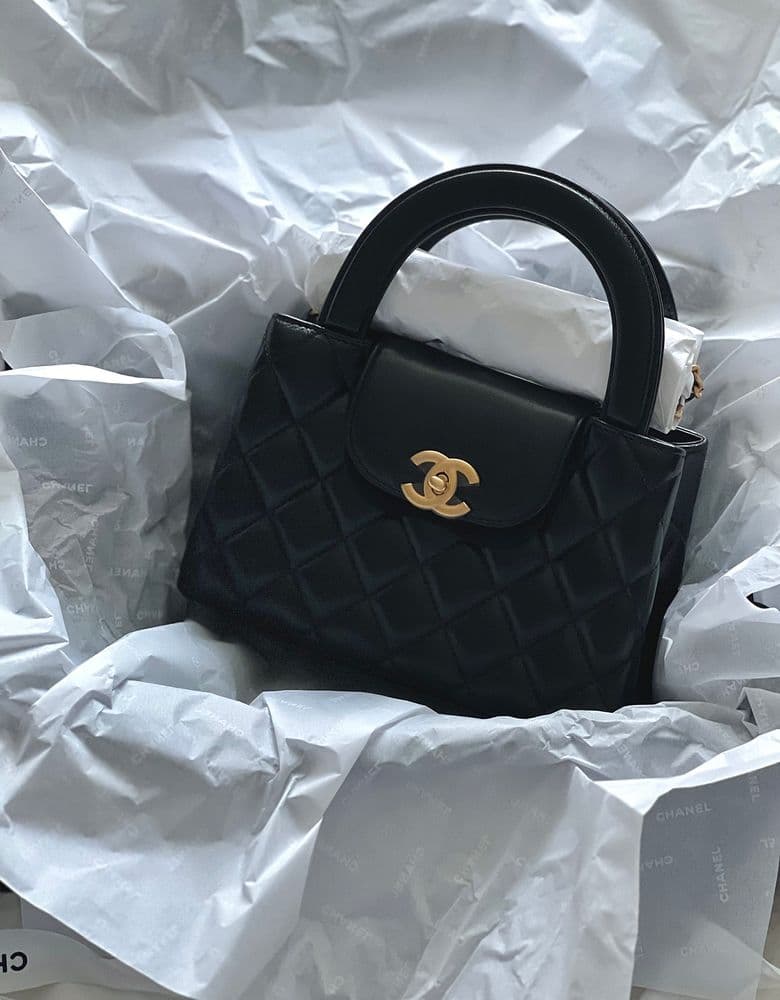 Chanel Kelly Small in Black