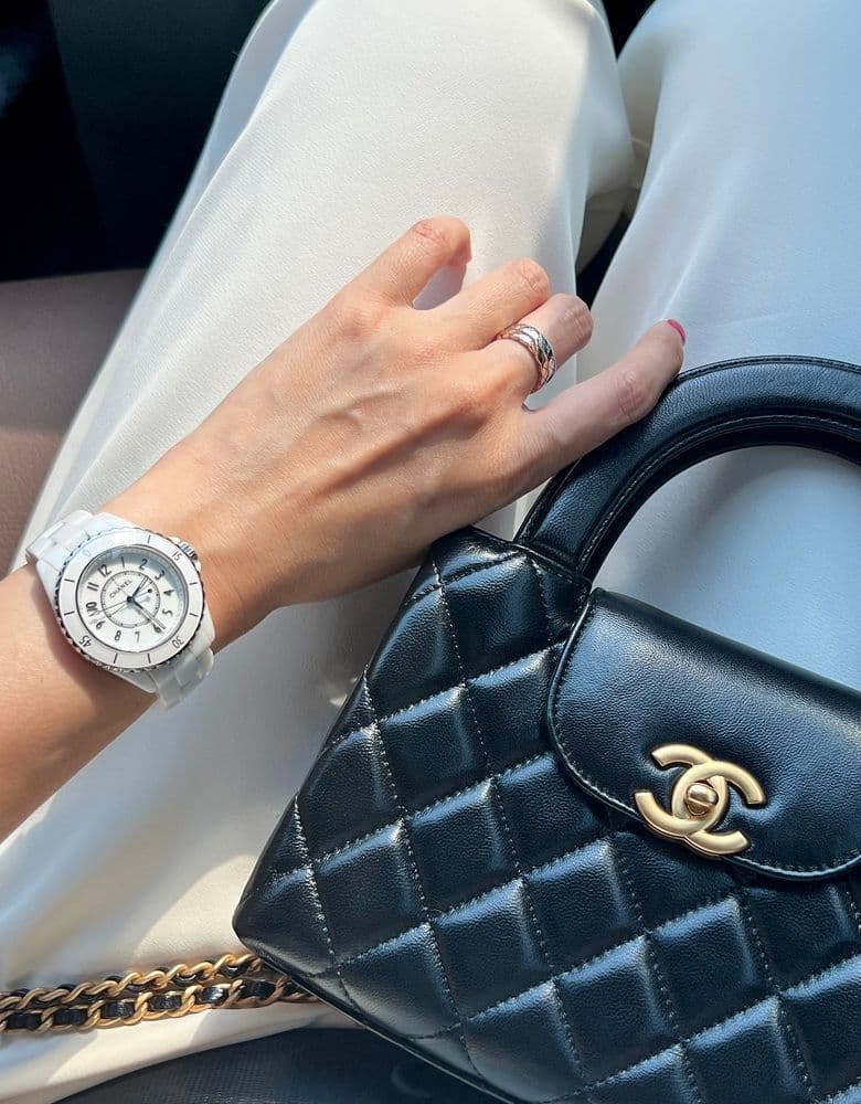 Chanel Kelly Small in Black