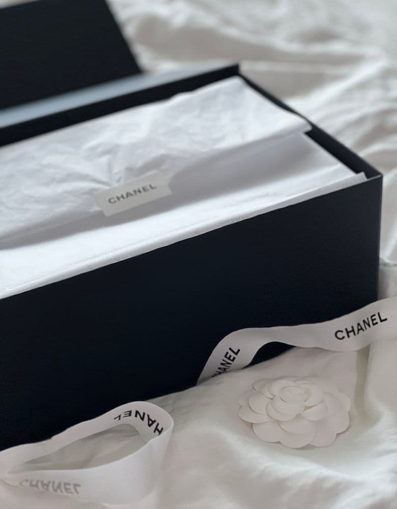 Chanel Kelly Small in Black