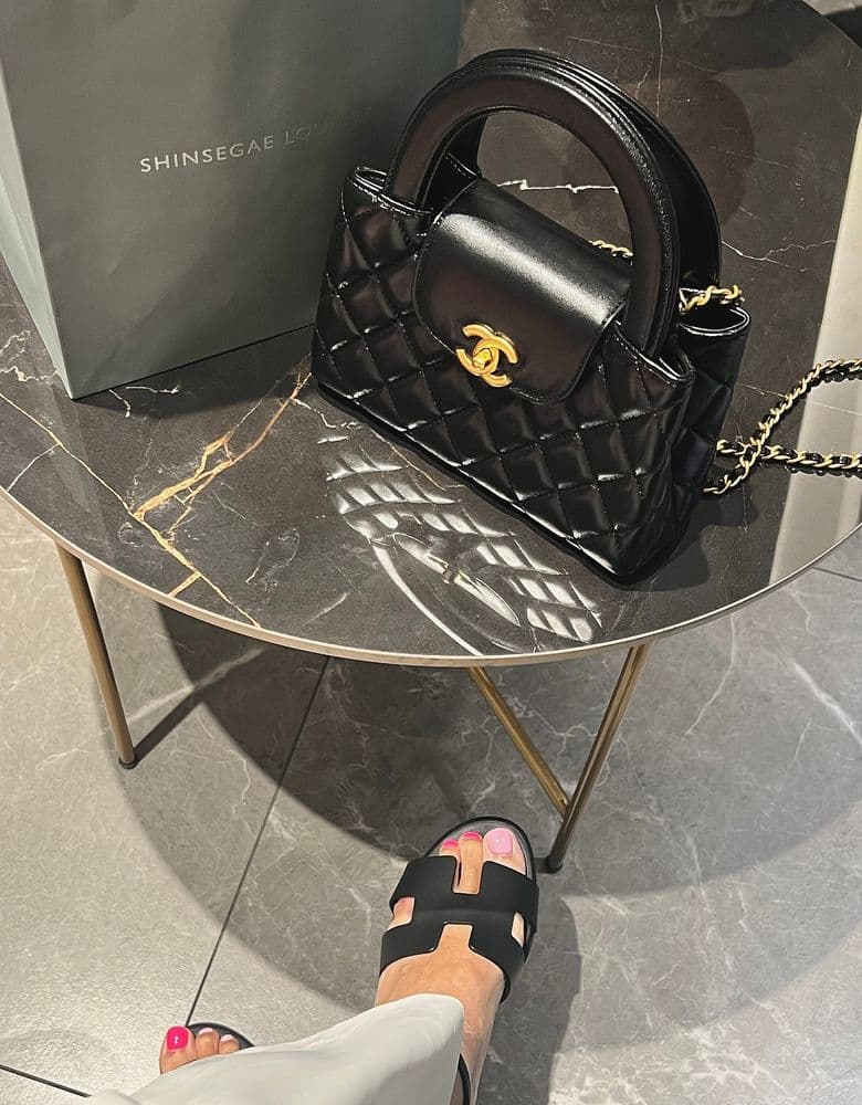 Chanel Kelly Small in Black