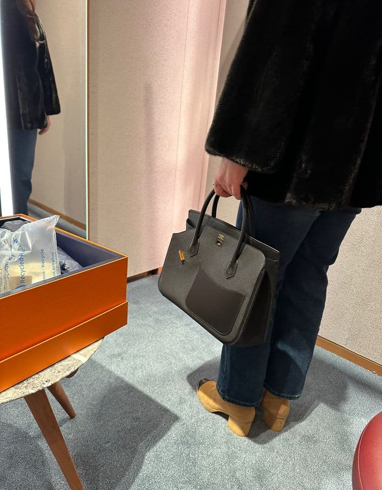 Hermès Birkin Déchaînée