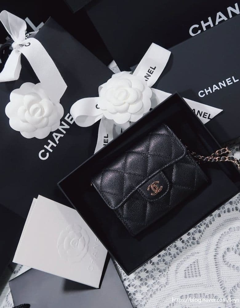 Chanel Chain Cardholder (AP0238)