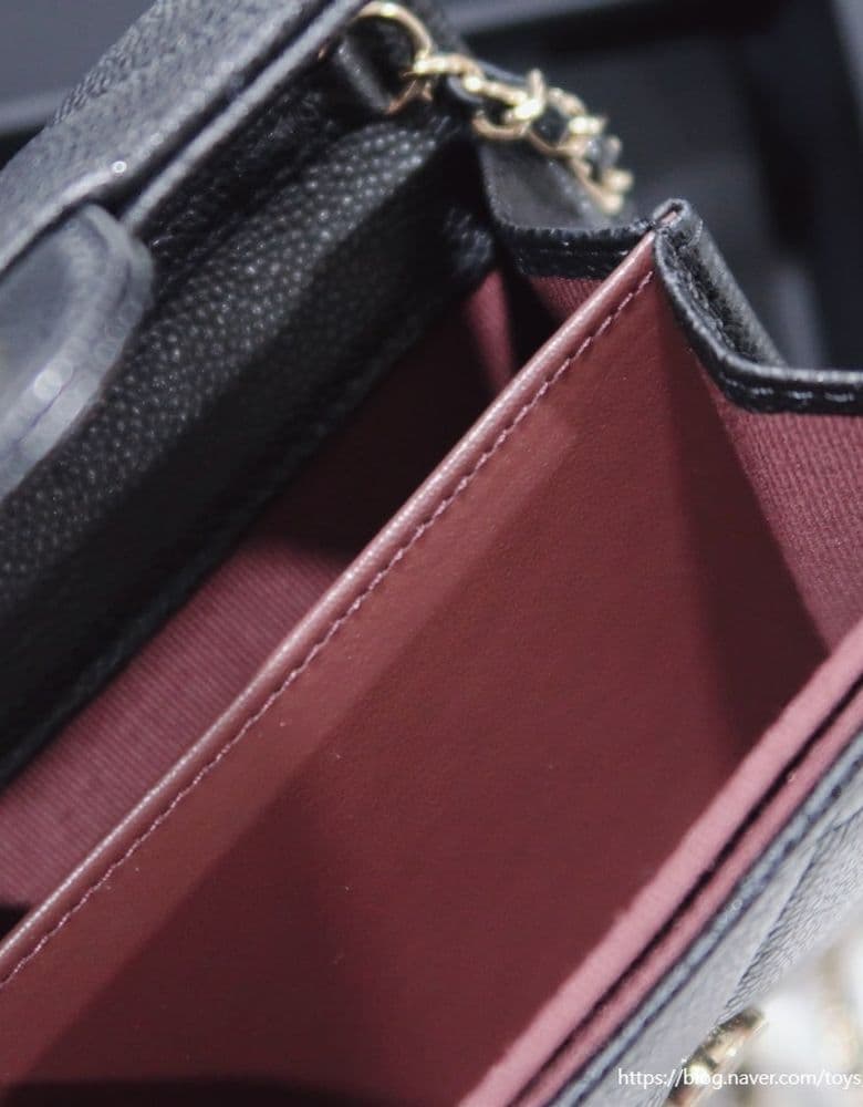 Chanel Chain Cardholder (AP0238)