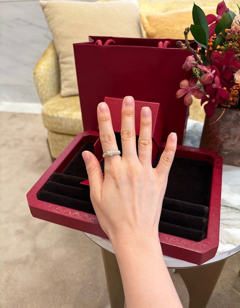 My thoughts on purchasing the Cartier Panthère ring.