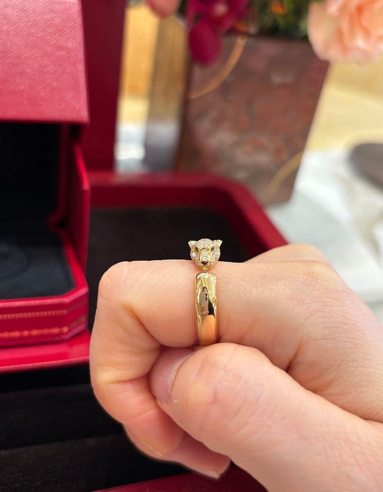 My thoughts on purchasing the Cartier Panthère ring.