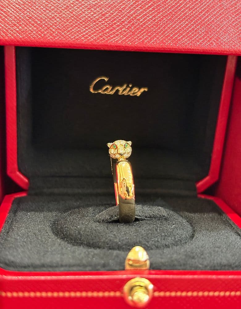 My thoughts on purchasing the Cartier Panthère ring.